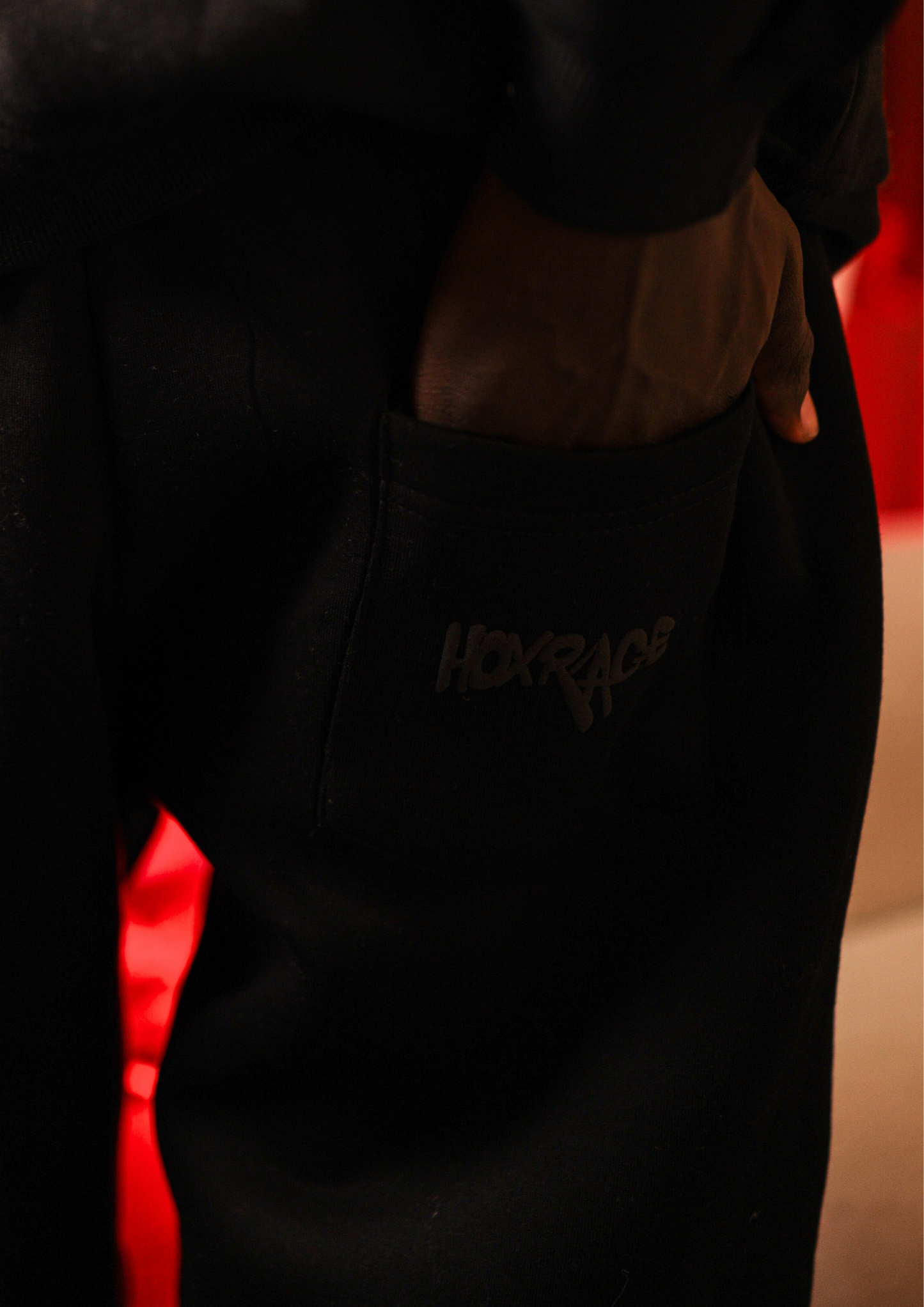 Essential Sweetpants (Black)