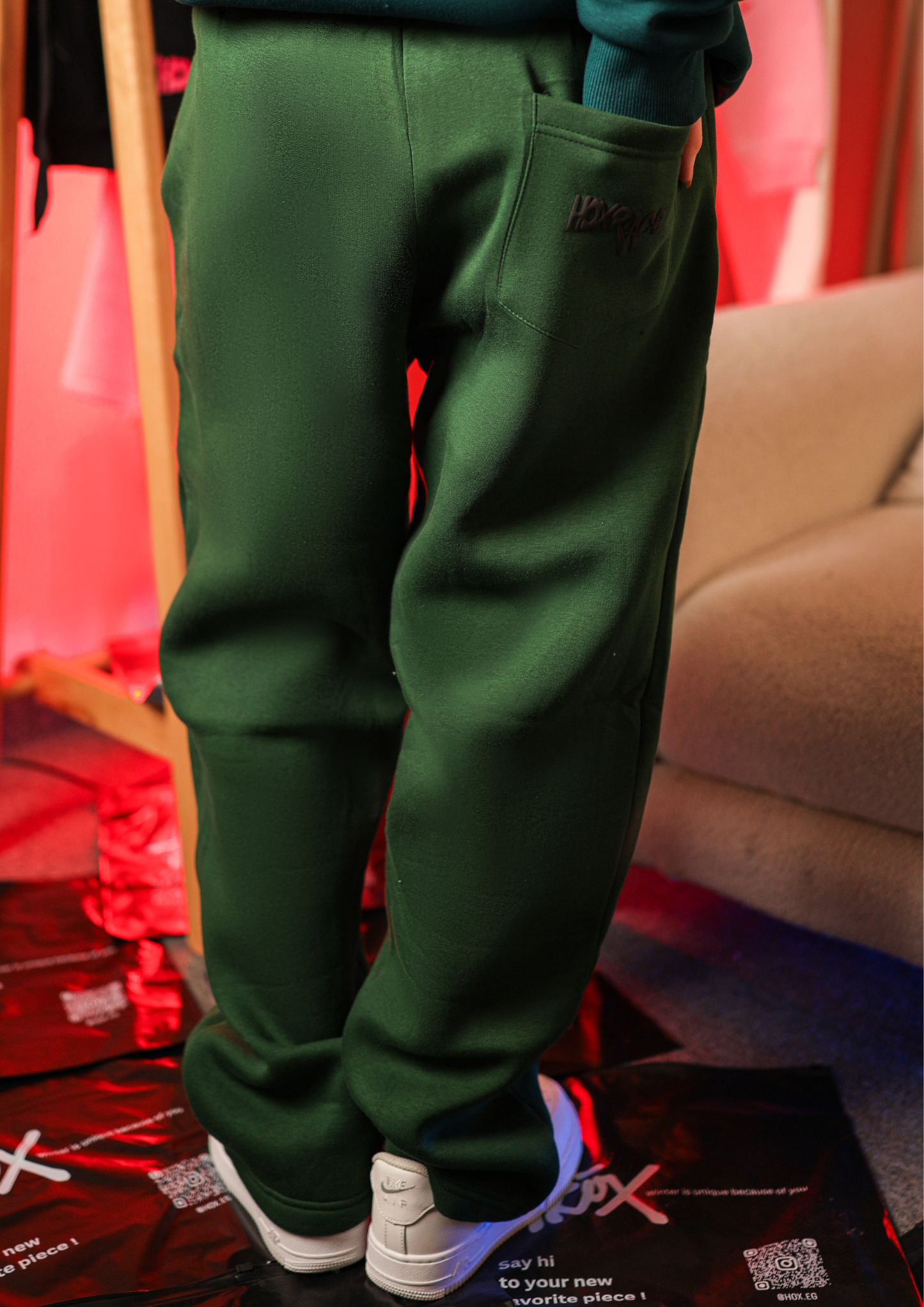 Essential Sweetpants (olive)