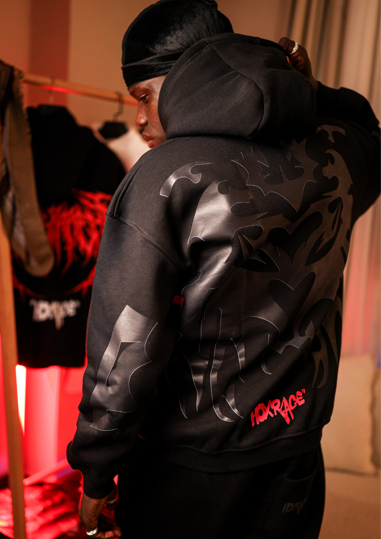 Essential black hox rage