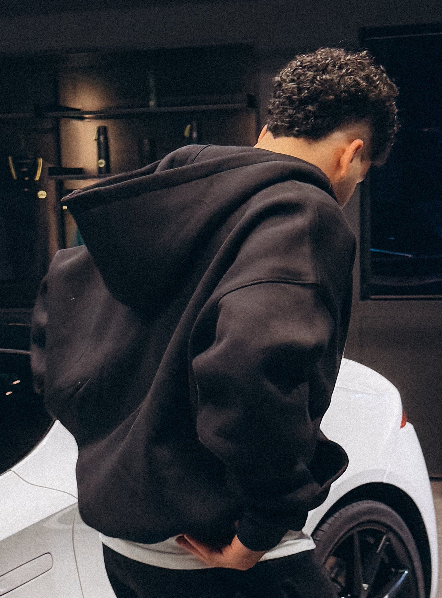 Full-Zipper | Box-Fit (Black)