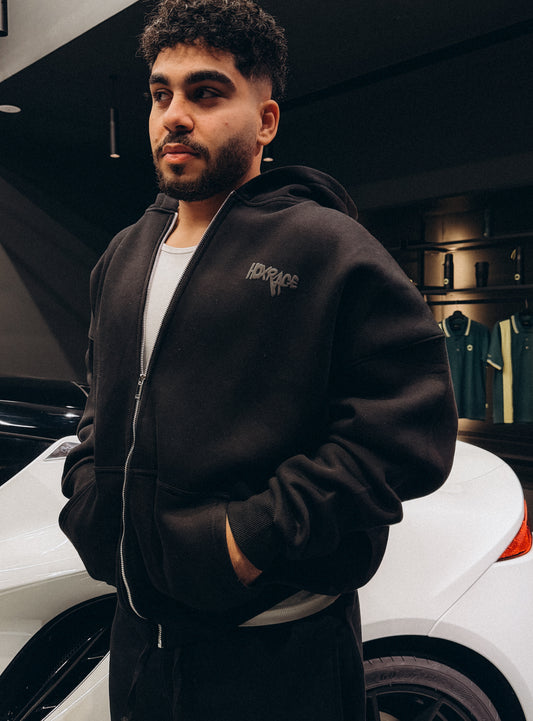 Full-Zipper | Box-Fit (Black)