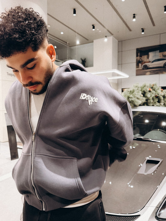 Full-Zipper | Box-Fit (Silver)