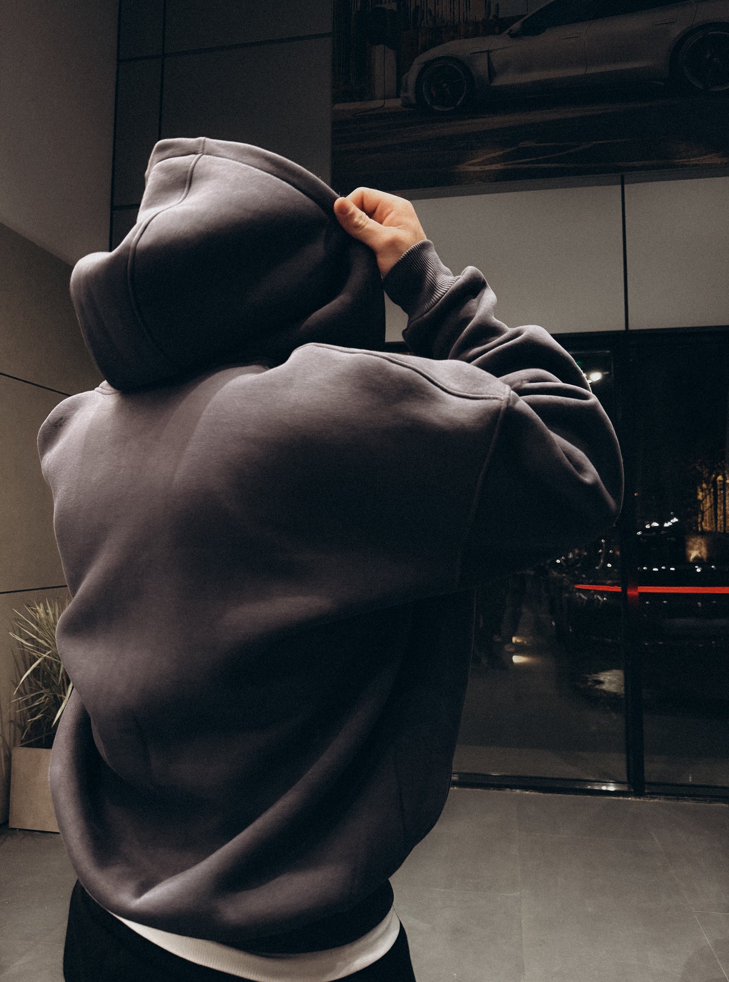 Full-Zipper | Box-Fit (Silver)