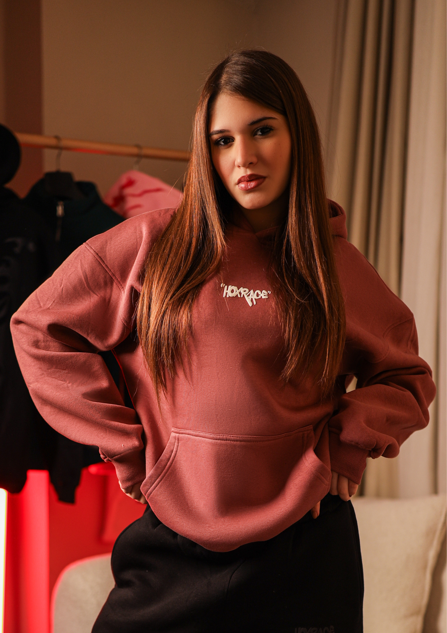 Hox Rage - Warm tone bold energy