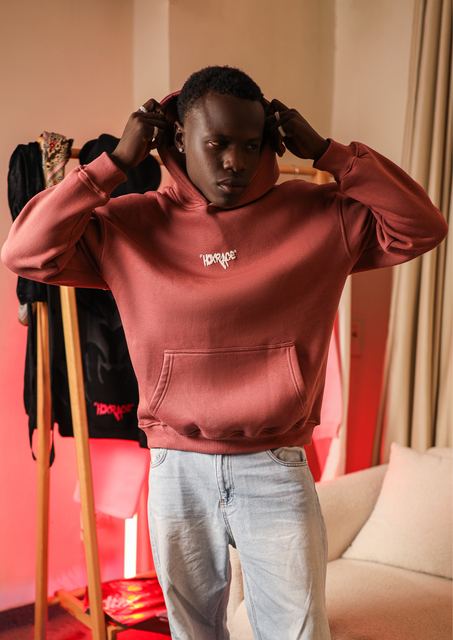 Hox Rage - Warm tone bold energy