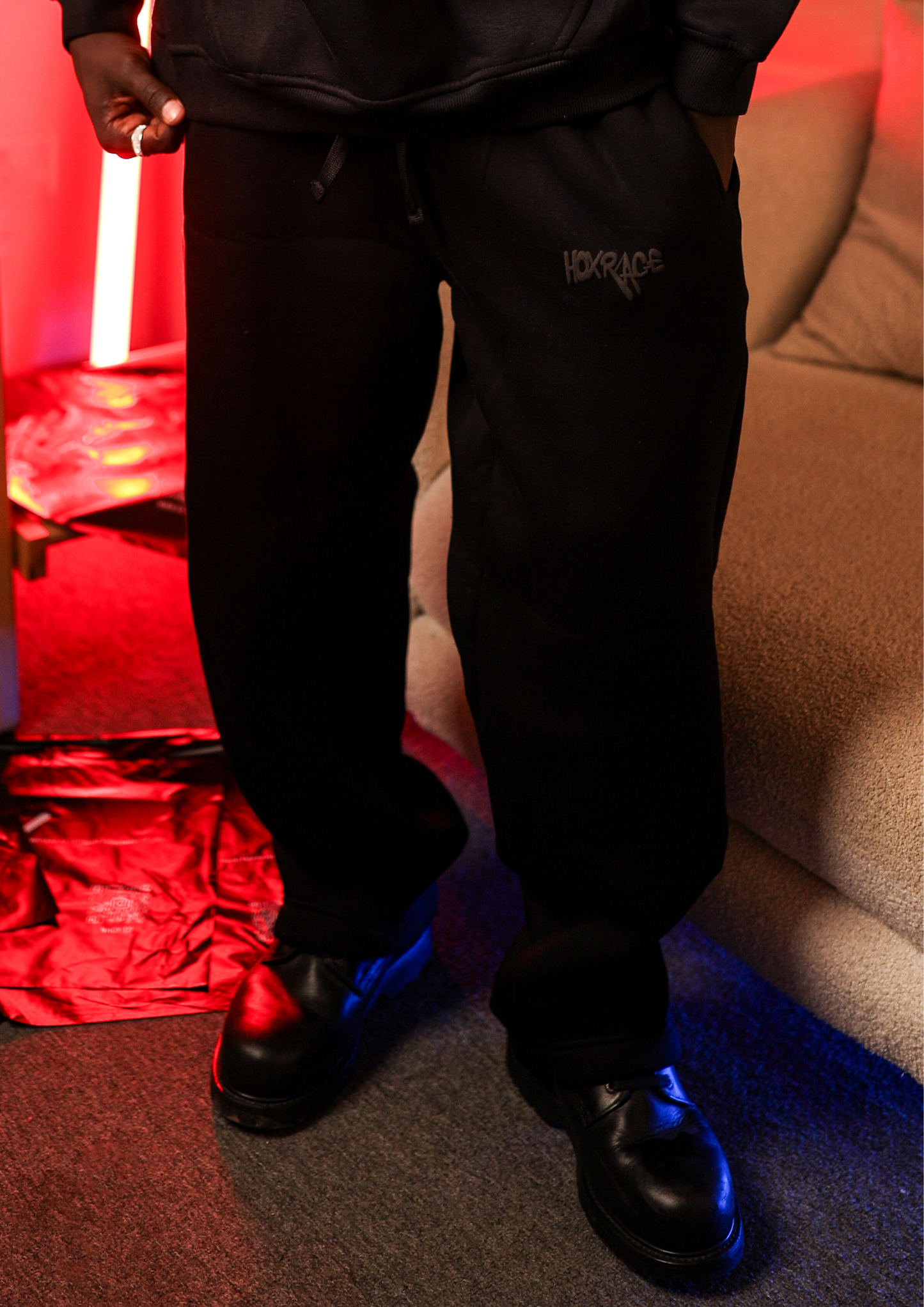 Essential Sweetpants (Black)