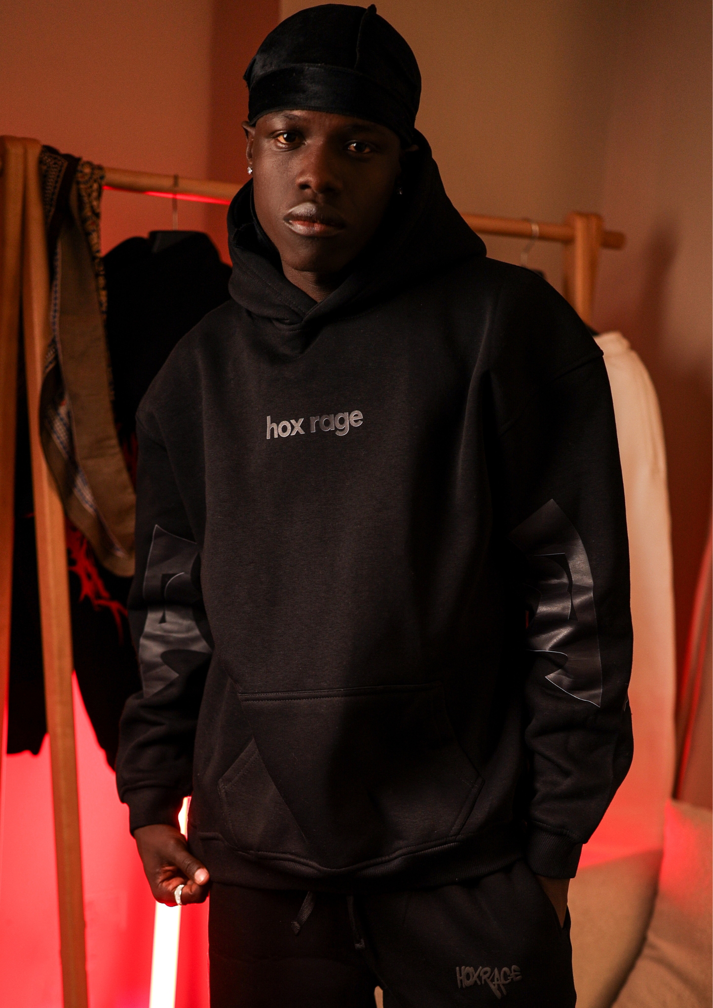 Essential black hox rage