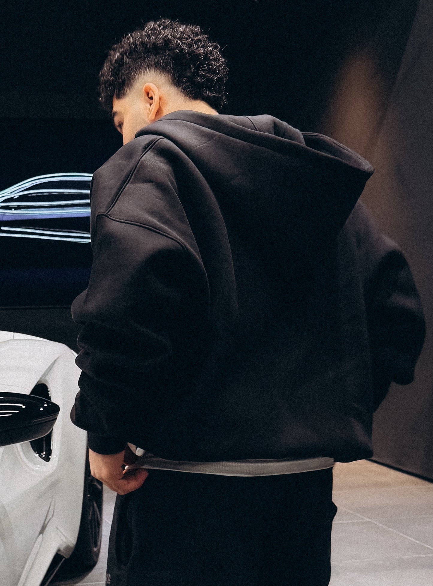 Full-Zipper | Box-Fit (Black)