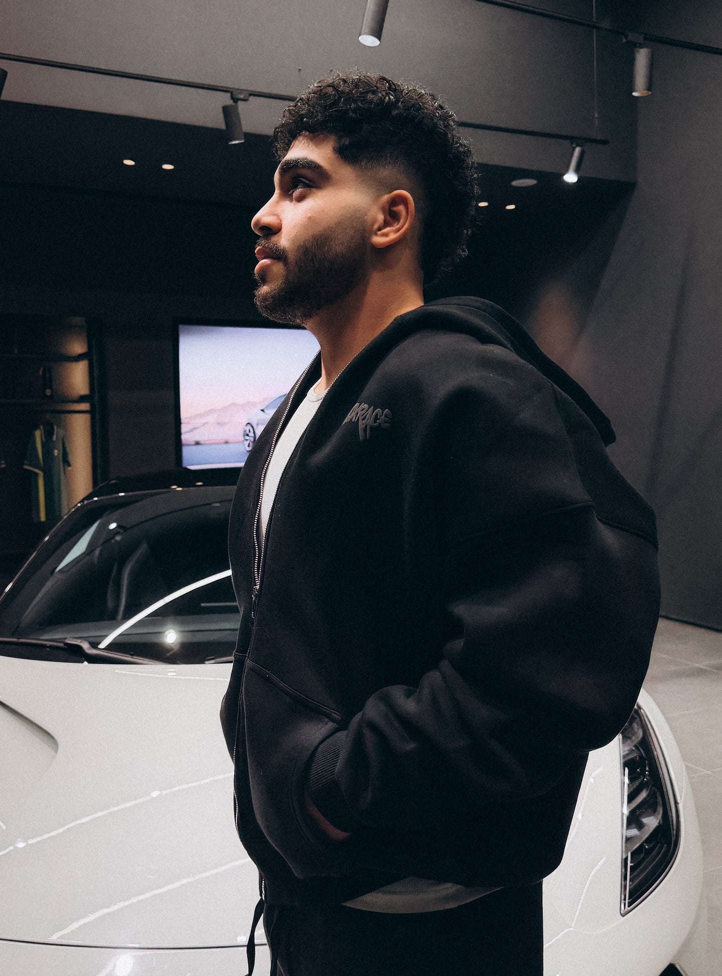 Full-Zipper | Box-Fit (Black)