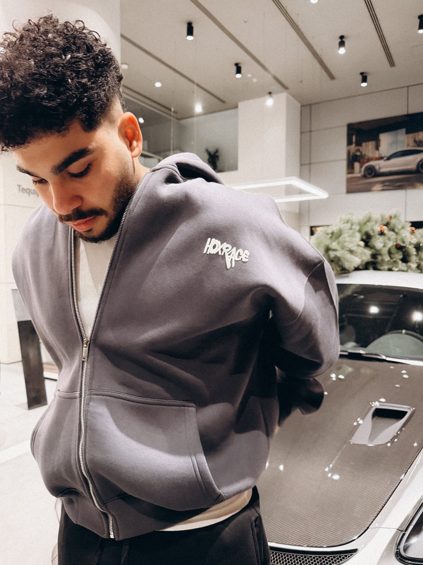 Full-Zipper | Box-Fit (Silver)