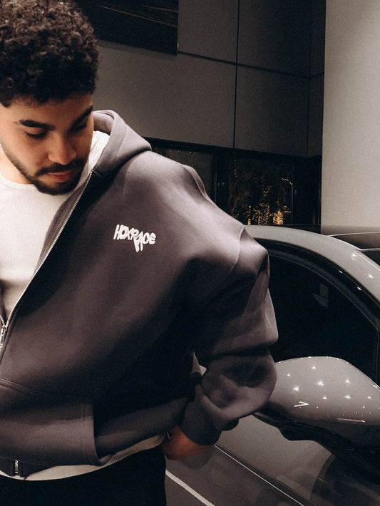 Full-Zipper | Box-Fit (Silver)