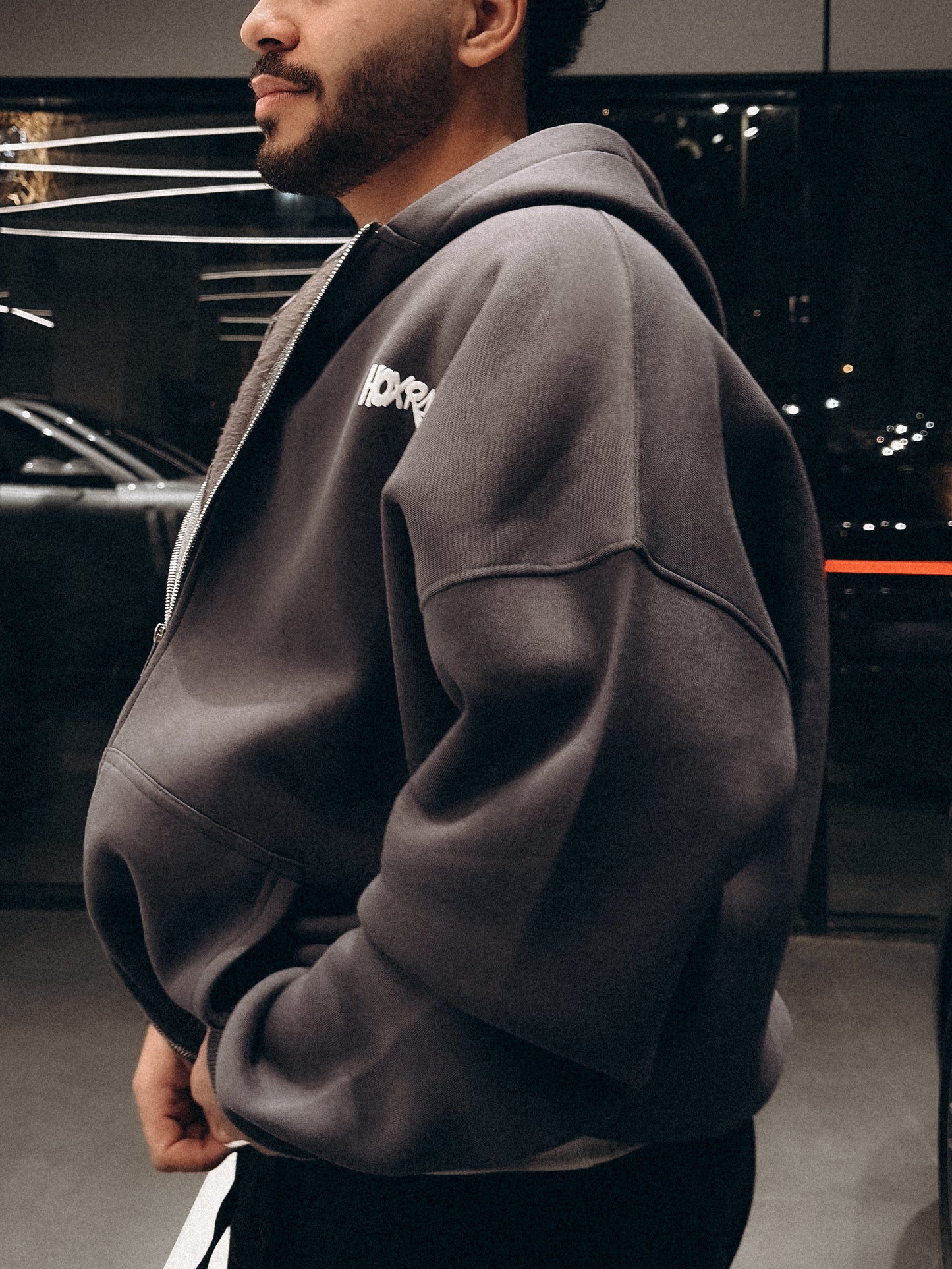 Full-Zipper | Box-Fit (Silver)