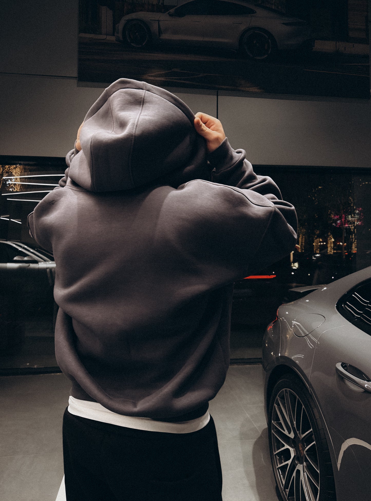 Full-Zipper | Box-Fit (Silver)