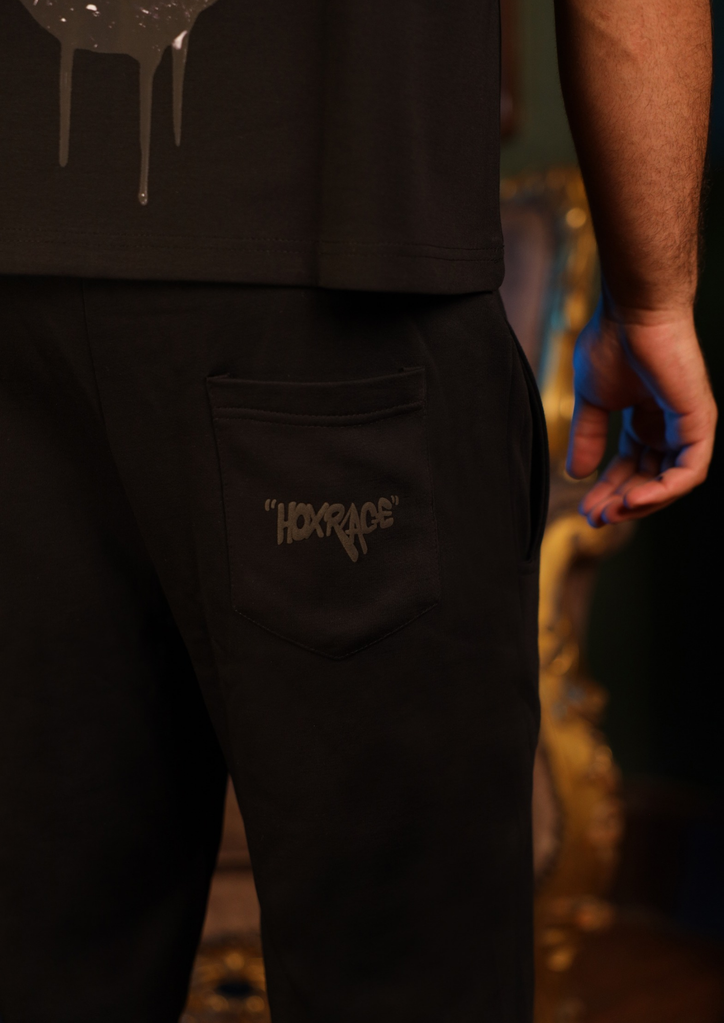 Essential Sweetpants (Black)