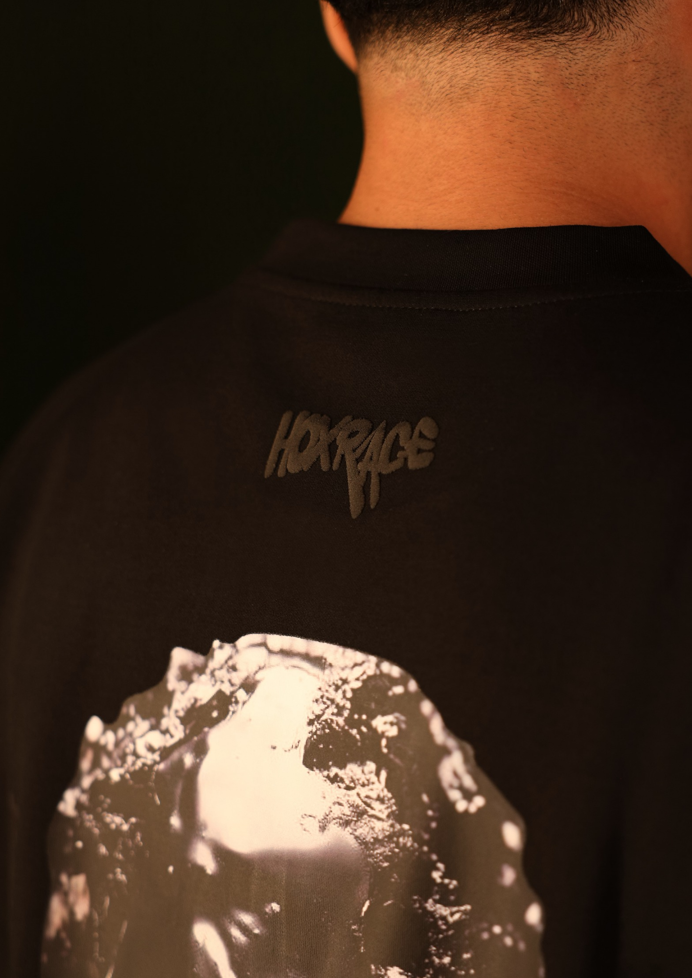 Essential Night Black | Box-Fit T-Shirt